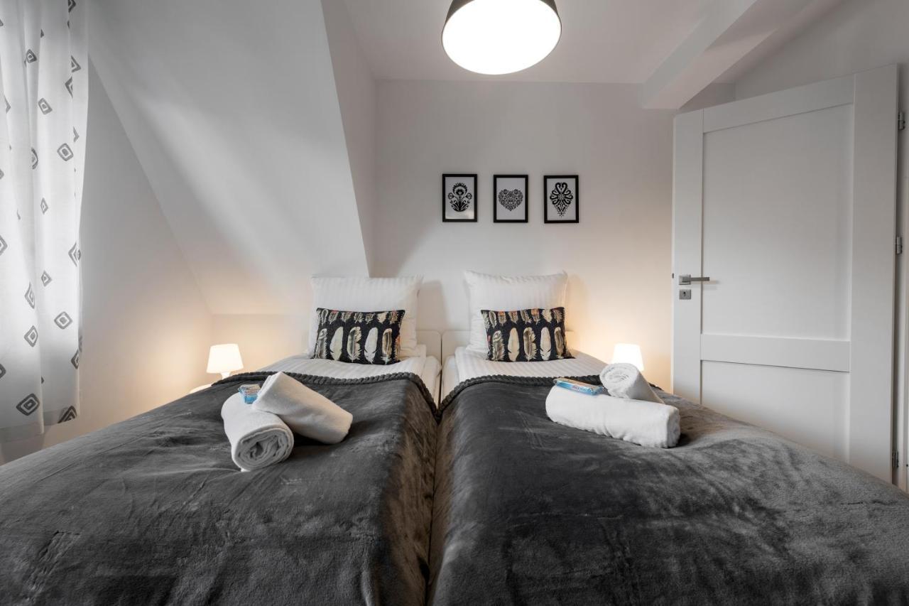 Apartament Przytulny W Centrum Zakopane Exteriör bild