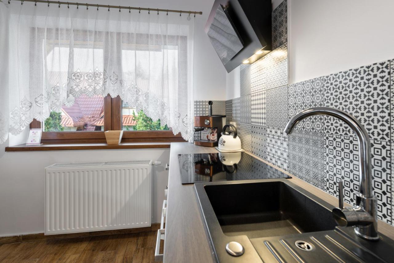 Apartament Przytulny W Centrum Zakopane Exteriör bild