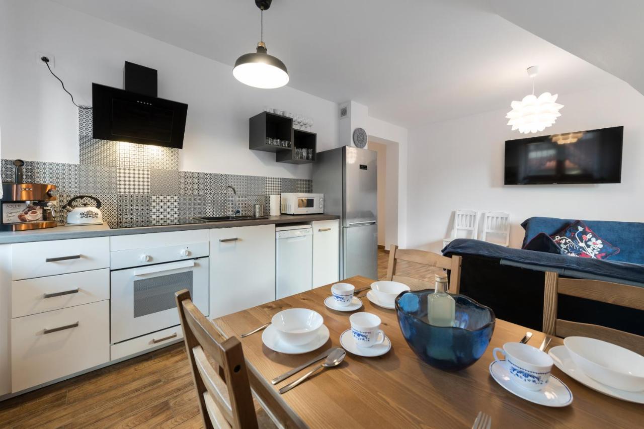 Apartament Przytulny W Centrum Zakopane Exteriör bild