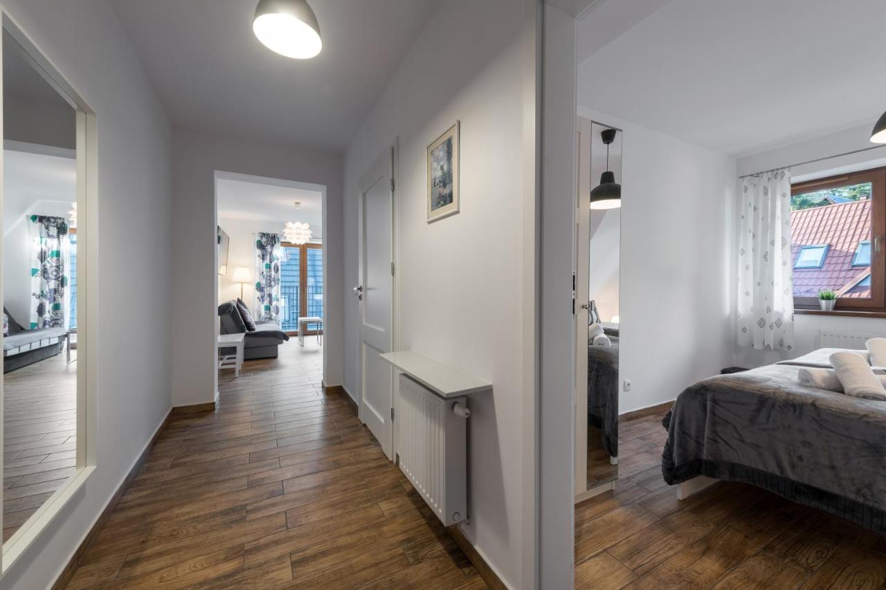 Apartament Przytulny W Centrum Zakopane Exteriör bild