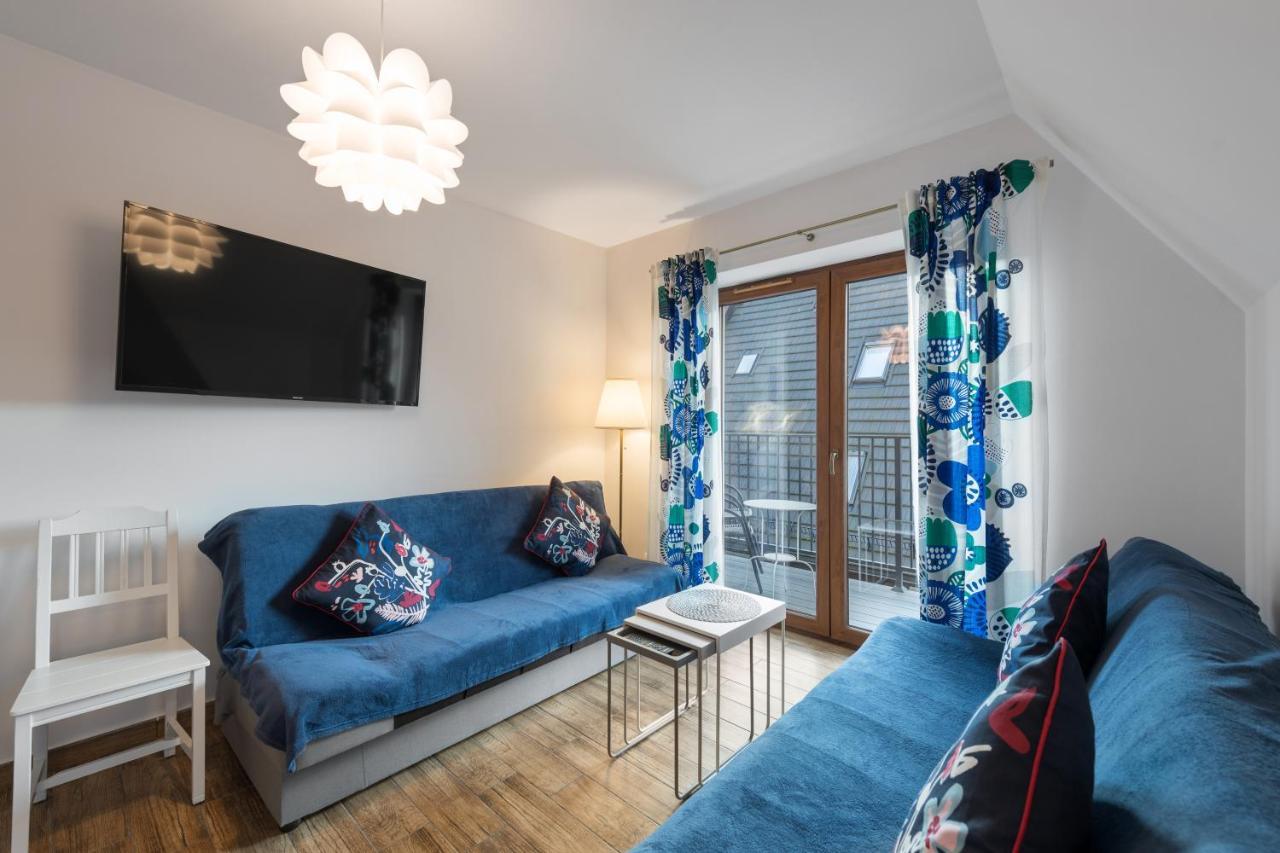 Apartament Przytulny W Centrum Zakopane Exteriör bild