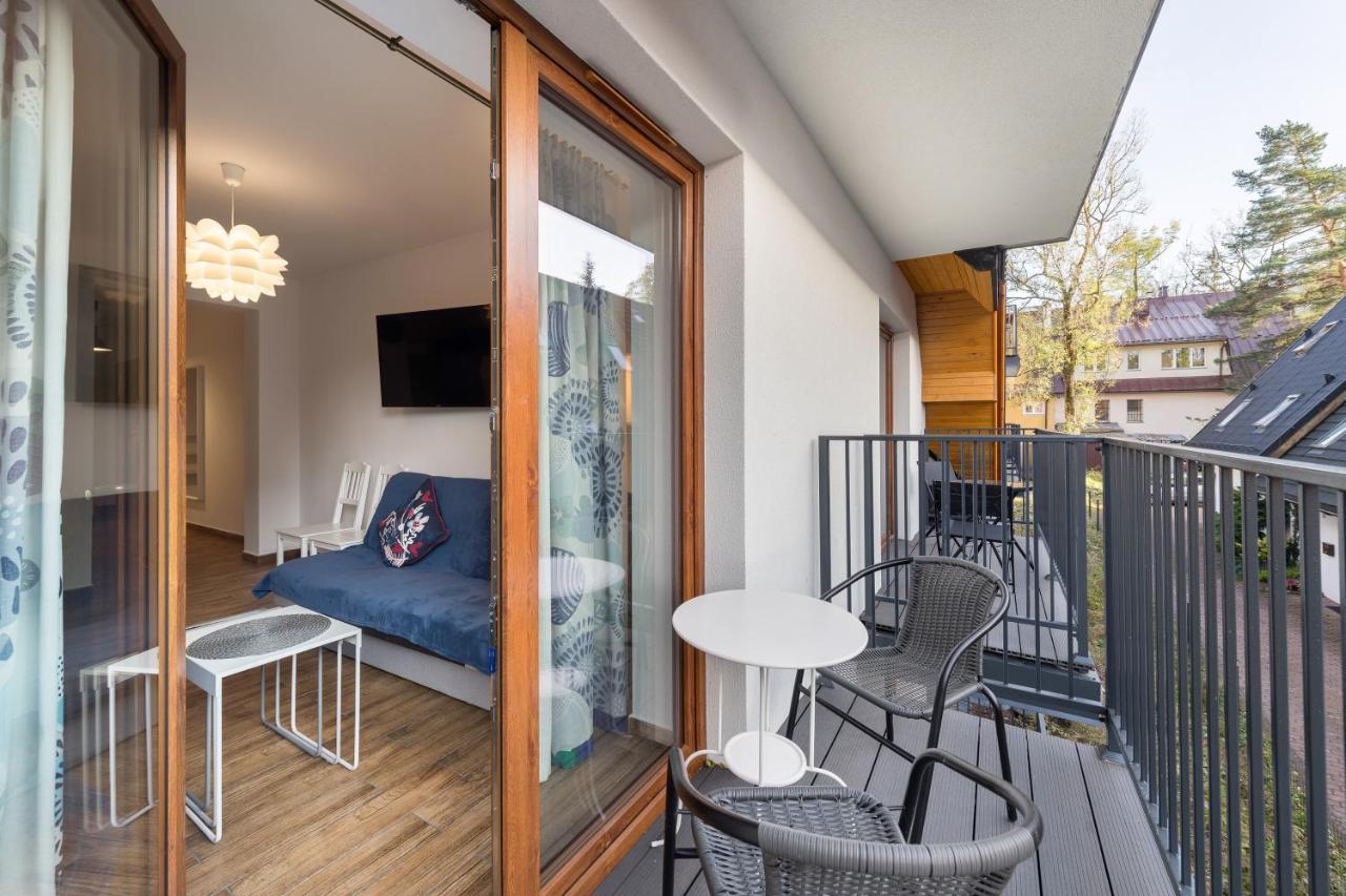Apartament Przytulny W Centrum Zakopane Exteriör bild